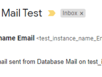 Configure Database Mail and Test it – All using&nbsp;T-SQL