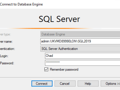 Enable the Dedicated Admin Connection (DAC) and How to Use&nbsp;it
